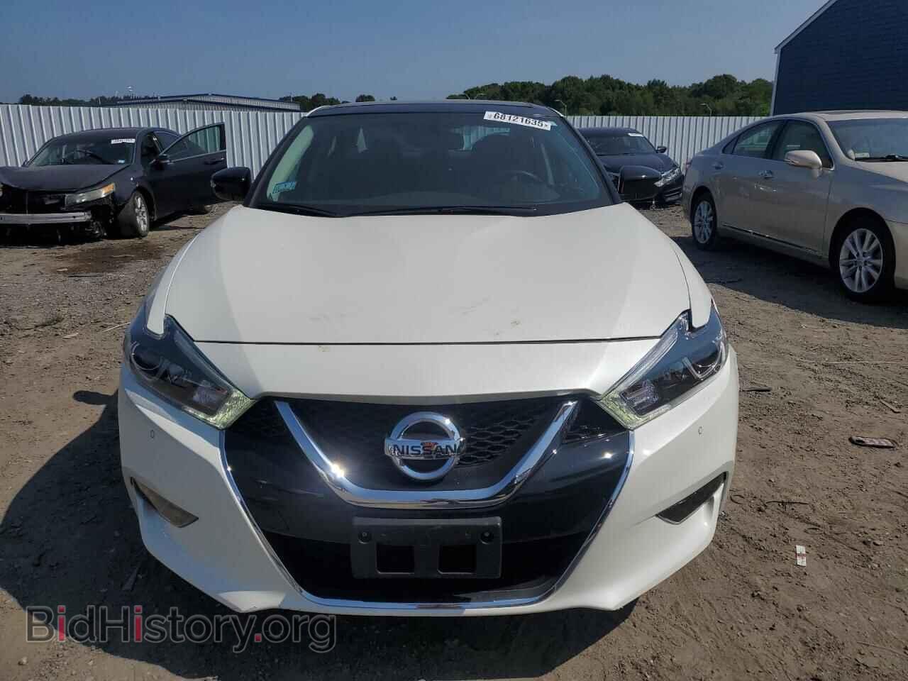2018 NISSAN MAXIMA - VIN: 1N4AA6AP1JC404477 - Фото 5