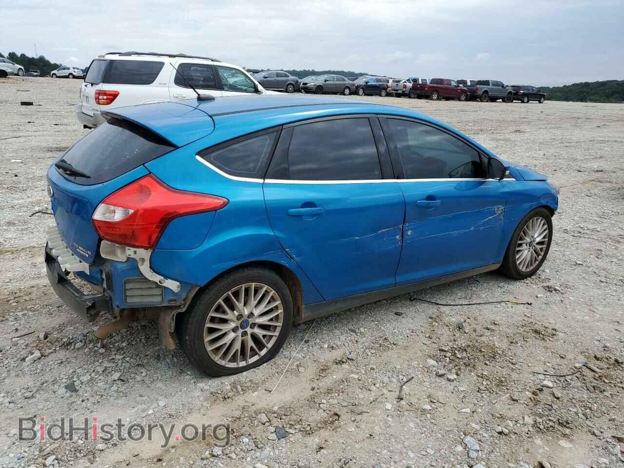 2014 FORD FOCUS - VIN: 1FADP3N27EL119667 - Фото 3