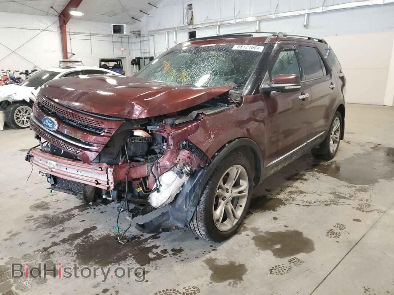 Фотография 1FMHK8F86CGA50207 - FORD EXPLORER 2012
