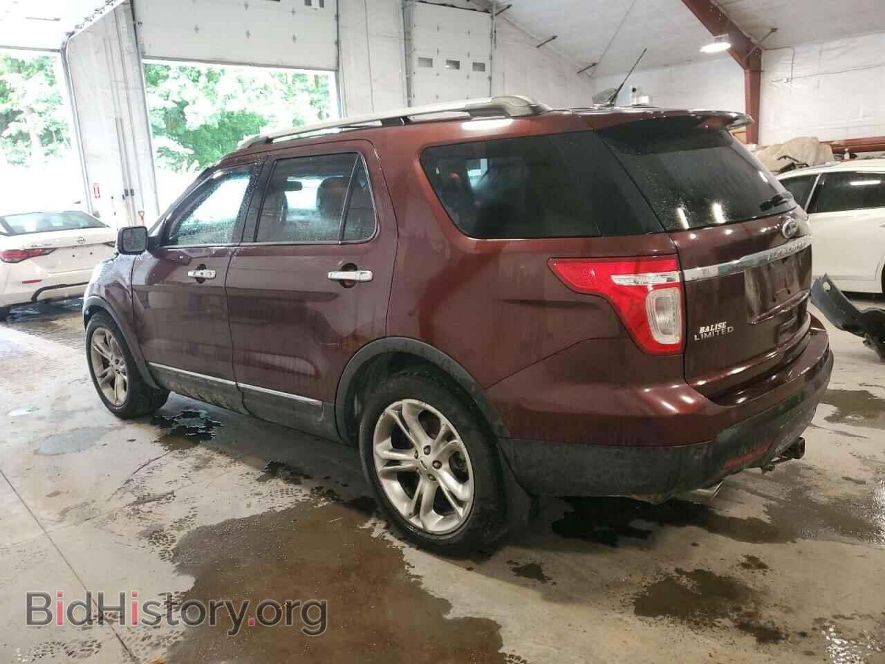 2012 FORD EXPLORER - VIN: 1FMHK8F86CGA50207 - Фото 2