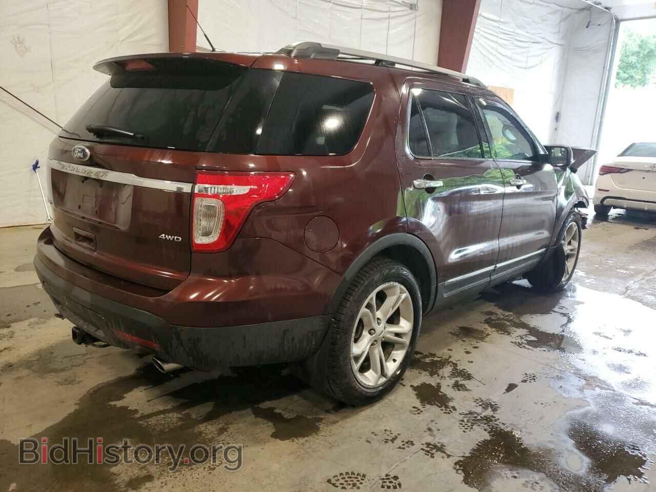 2012 FORD EXPLORER - VIN: 1FMHK8F86CGA50207 - Фото 3
