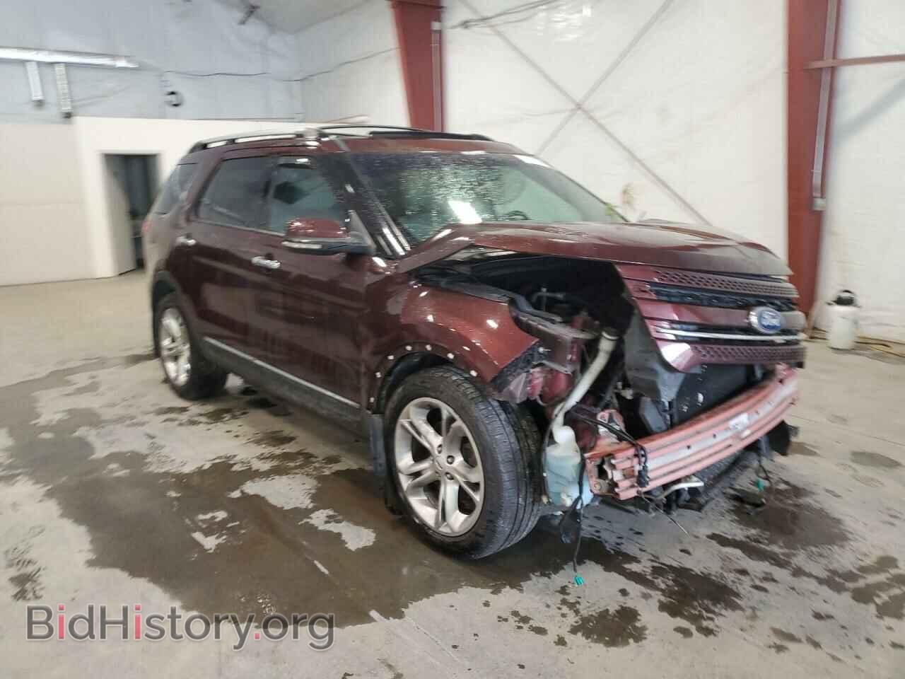 2012 FORD EXPLORER - VIN: 1FMHK8F86CGA50207 - Фото 4