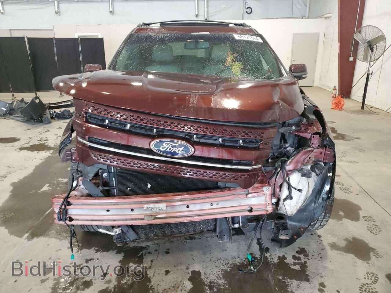 2012 FORD EXPLORER - VIN: 1FMHK8F86CGA50207 - Фото 5