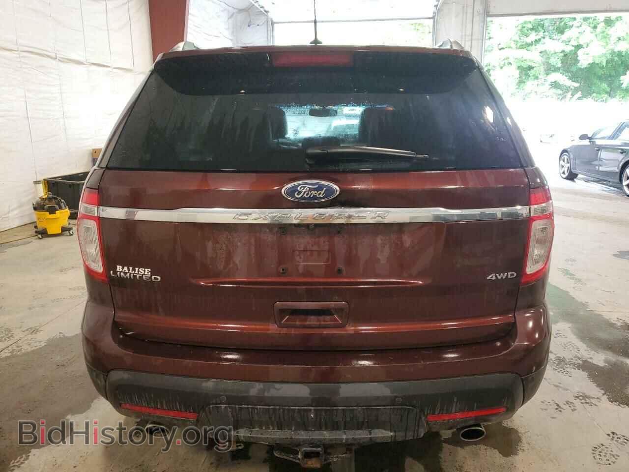 2012 FORD EXPLORER - VIN: 1FMHK8F86CGA50207 - Фото 6