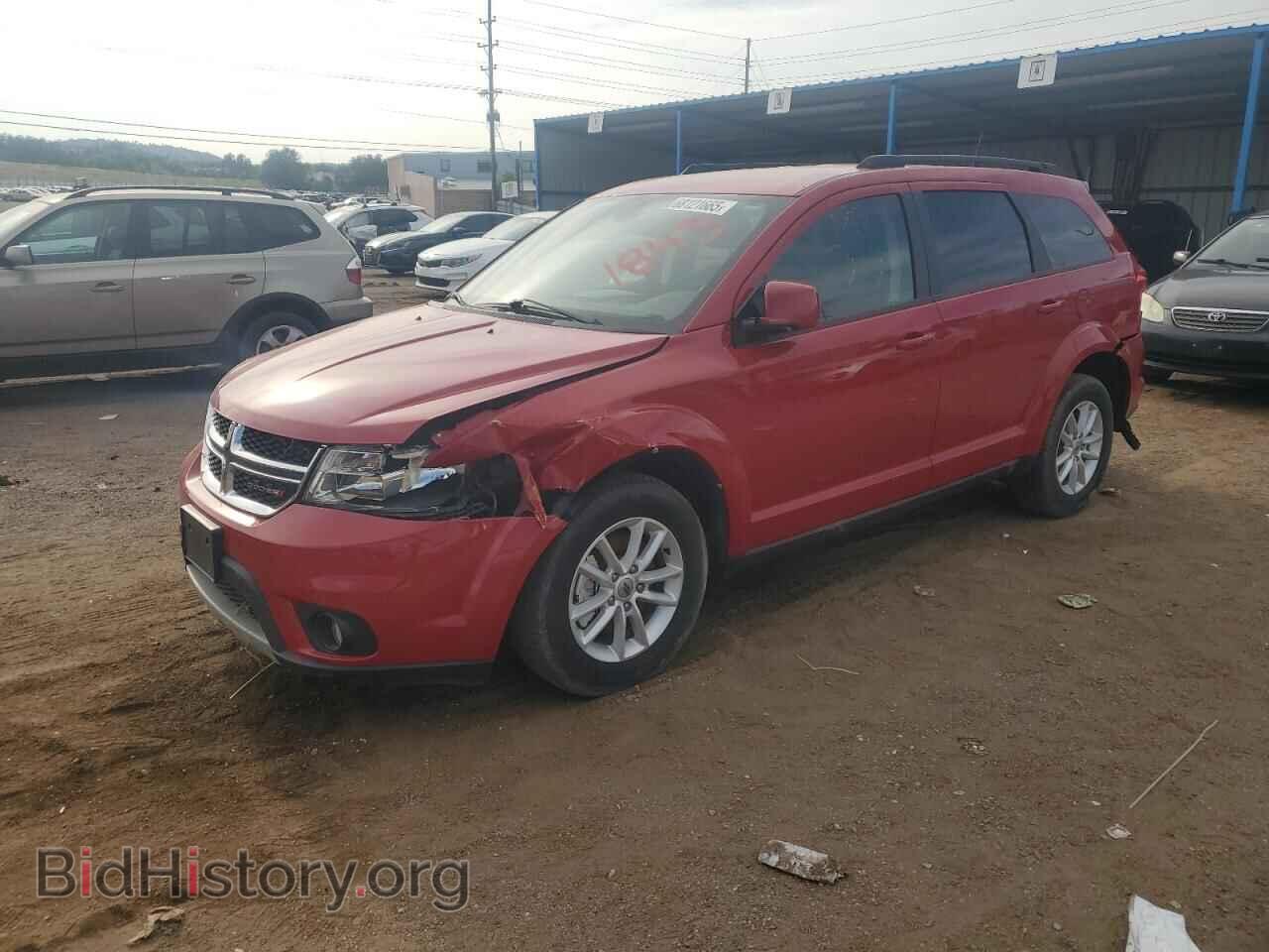 Фотография 3C4PDCBG8JT521843 - DODGE JOURNEY 2018