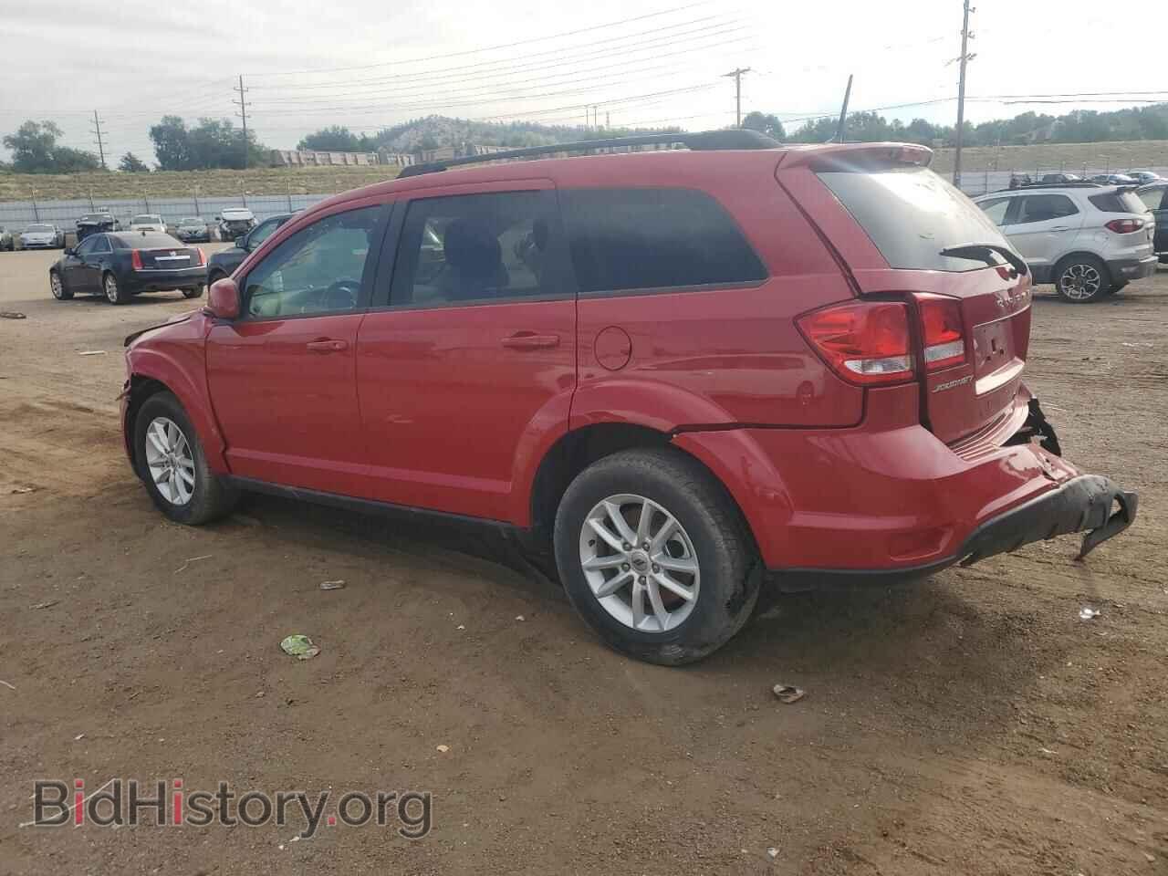 2018 DODGE JOURNEY - VIN: 3C4PDCBG8JT521843 - Фото 2