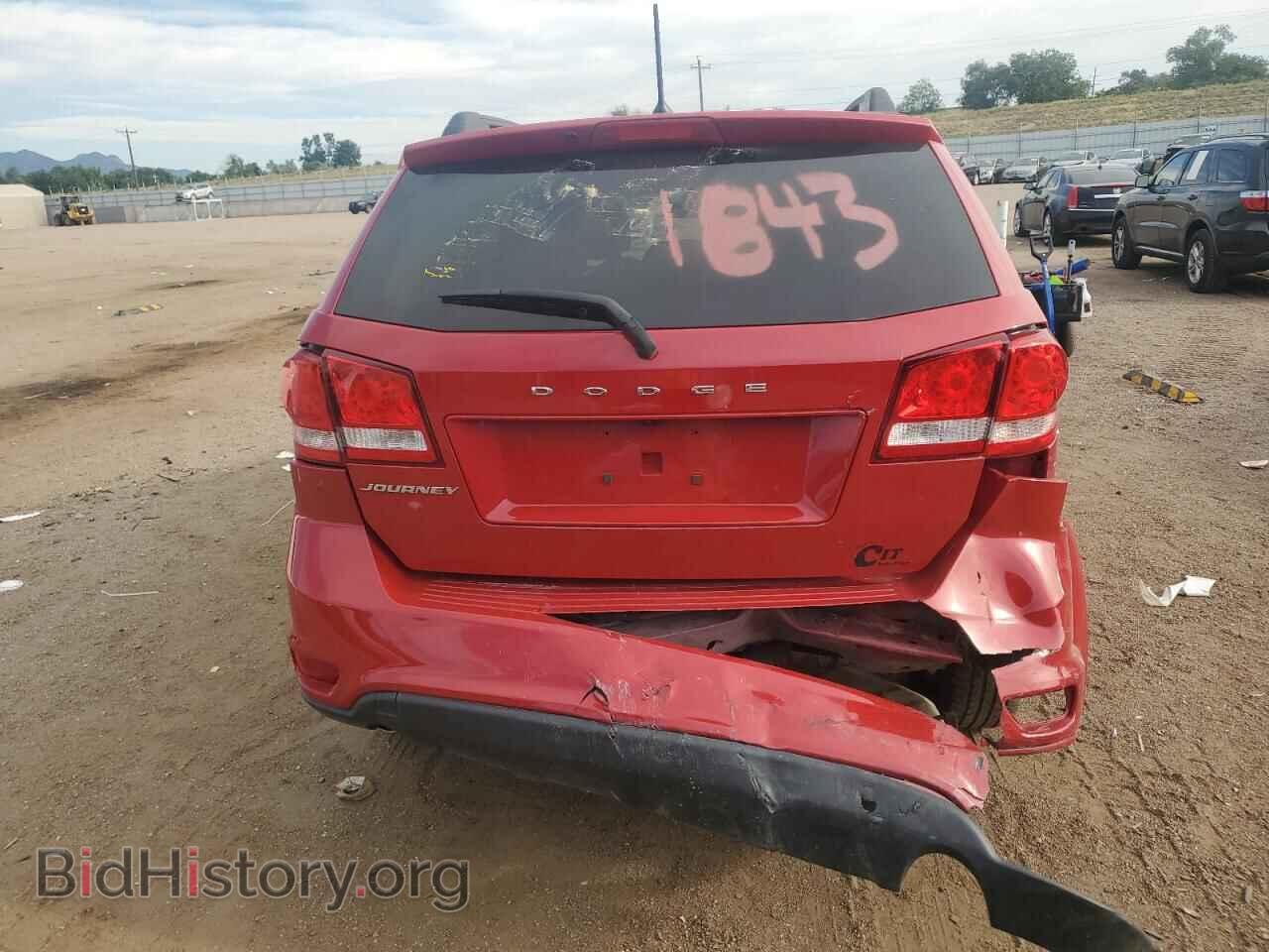 2018 DODGE JOURNEY - VIN: 3C4PDCBG8JT521843 - Фото 6