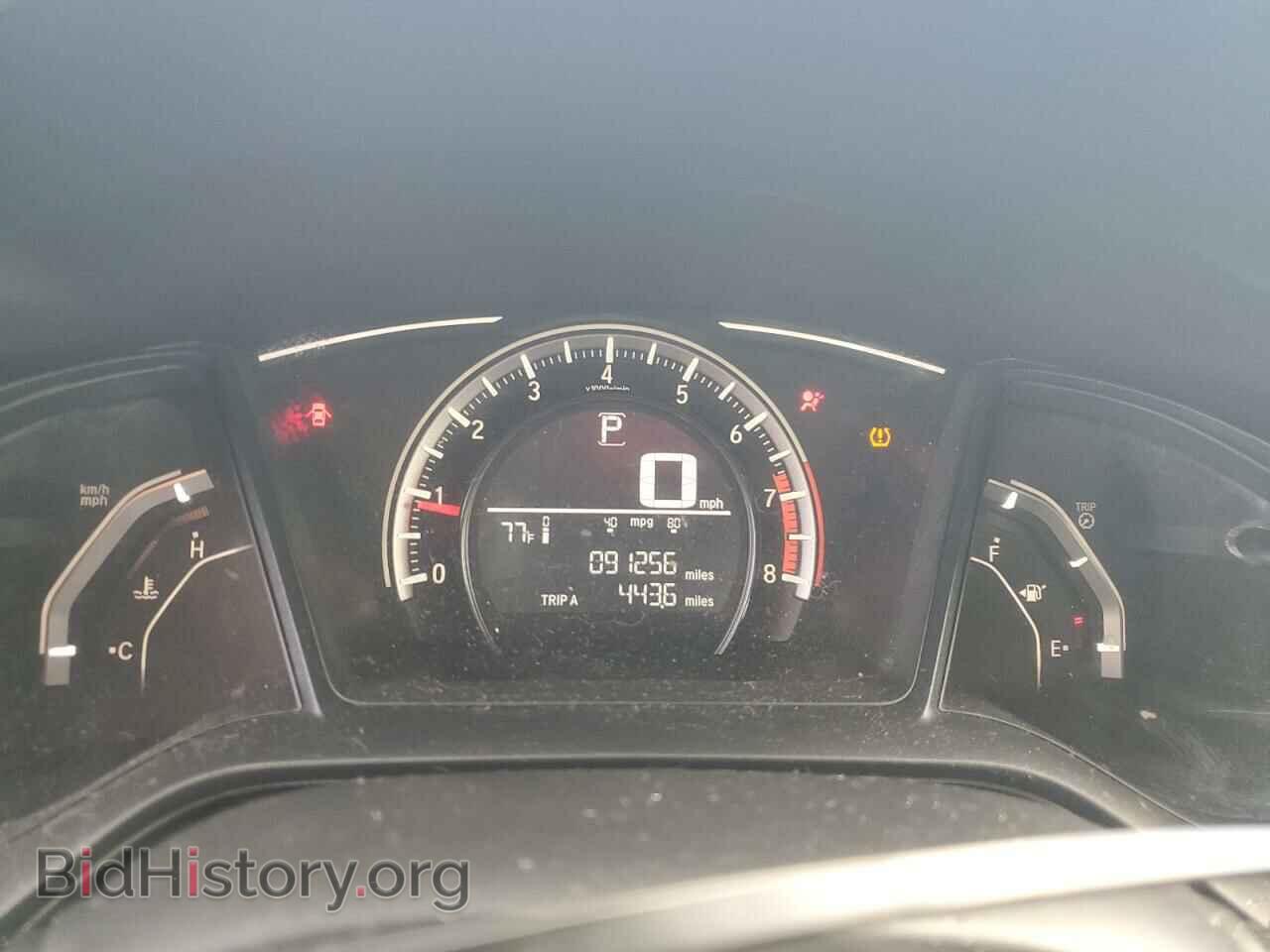 2017 HONDA CIVIC - VIN: 19XFC2F5XHE082337 - Фото 9