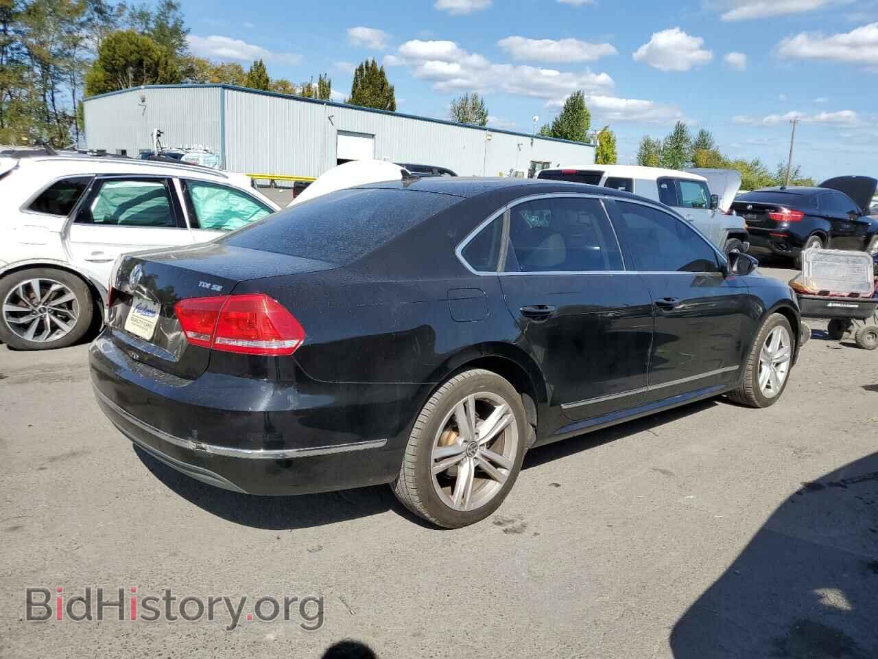 2012 VOLKSWAGEN PASSAT - VIN: 1VWBN7A3XCC017285 - Фото 3