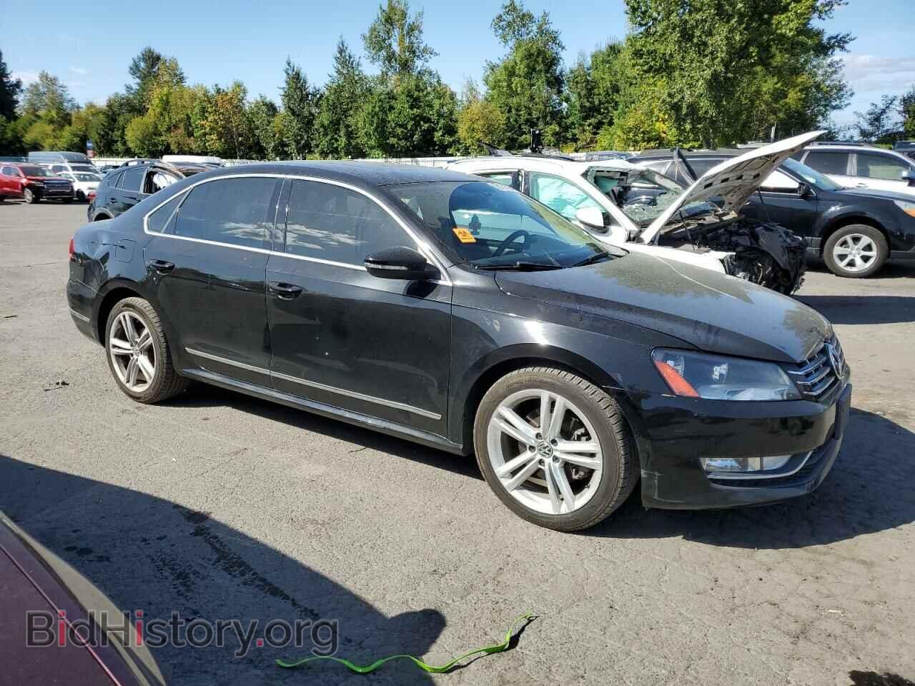 2012 VOLKSWAGEN PASSAT - VIN: 1VWBN7A3XCC017285 - Фото 4