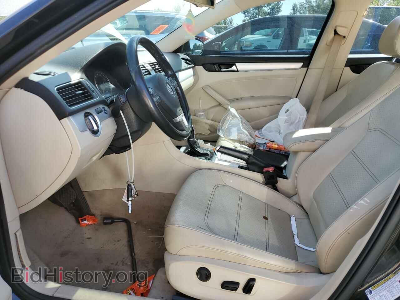2012 VOLKSWAGEN PASSAT - VIN: 1VWBN7A3XCC017285 - Фото 7