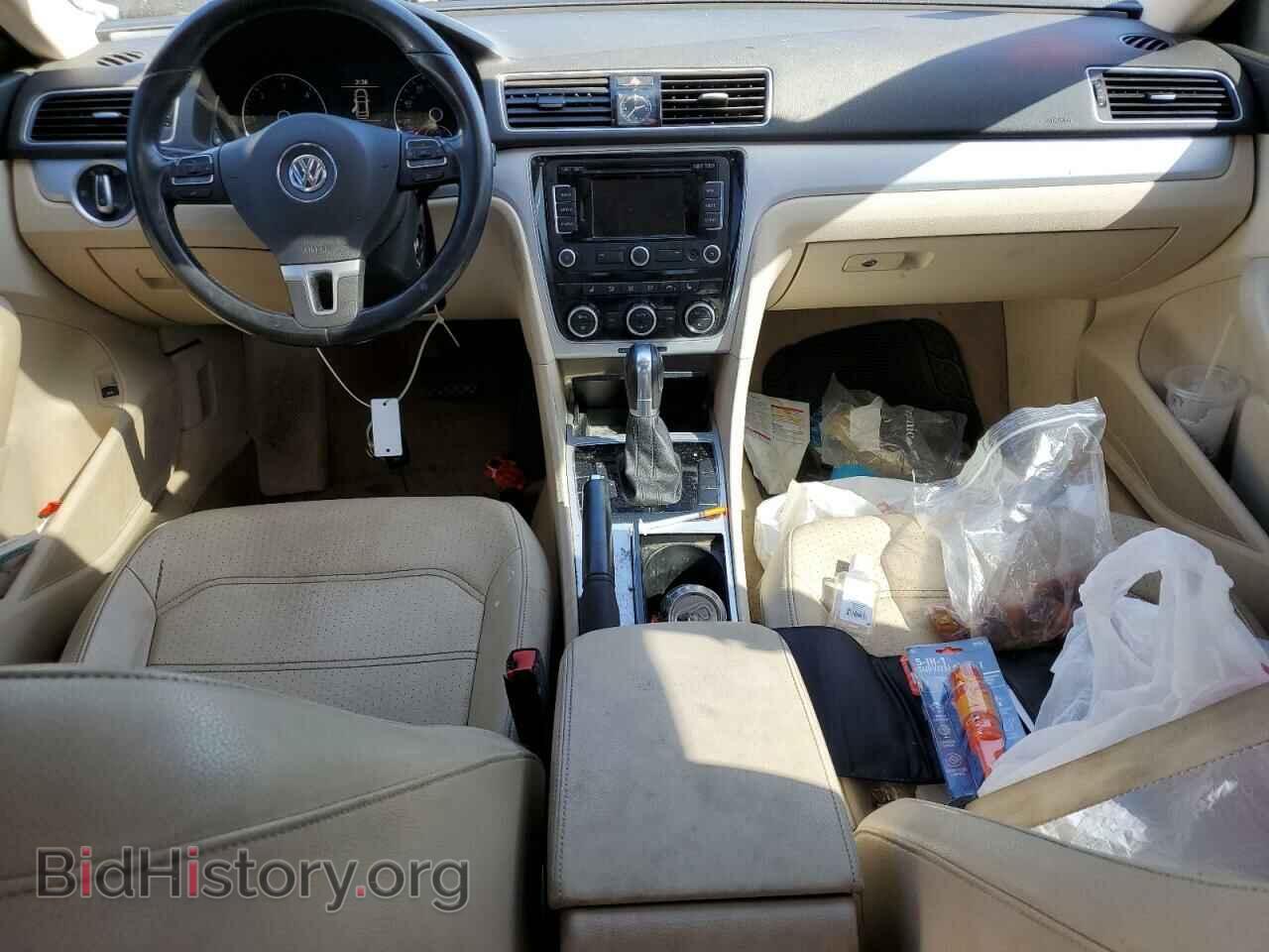 2012 VOLKSWAGEN PASSAT - VIN: 1VWBN7A3XCC017285 - Фото 8