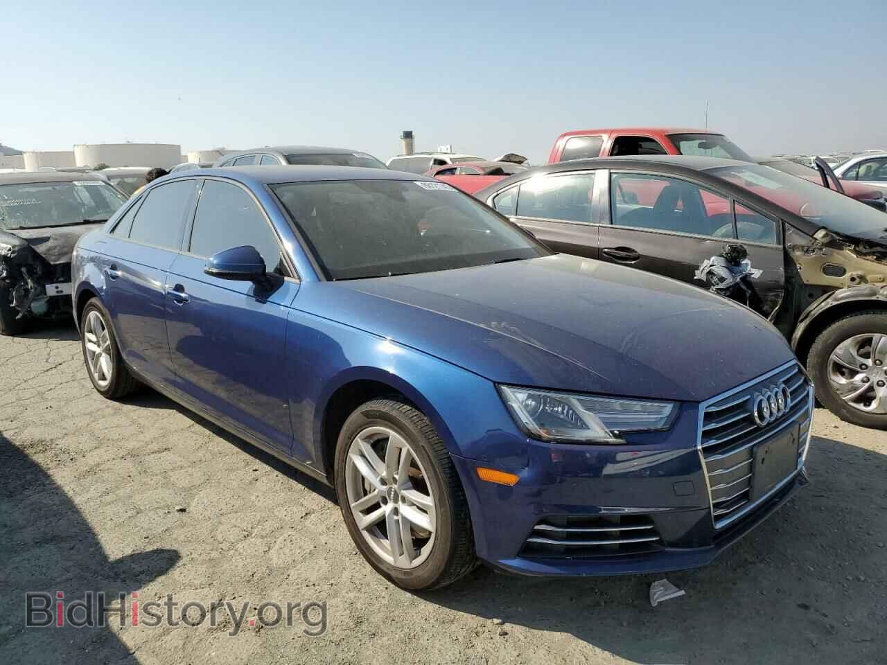 2017 AUDI A4 - VIN: WAUGNAF44HN010705 - Фото 4