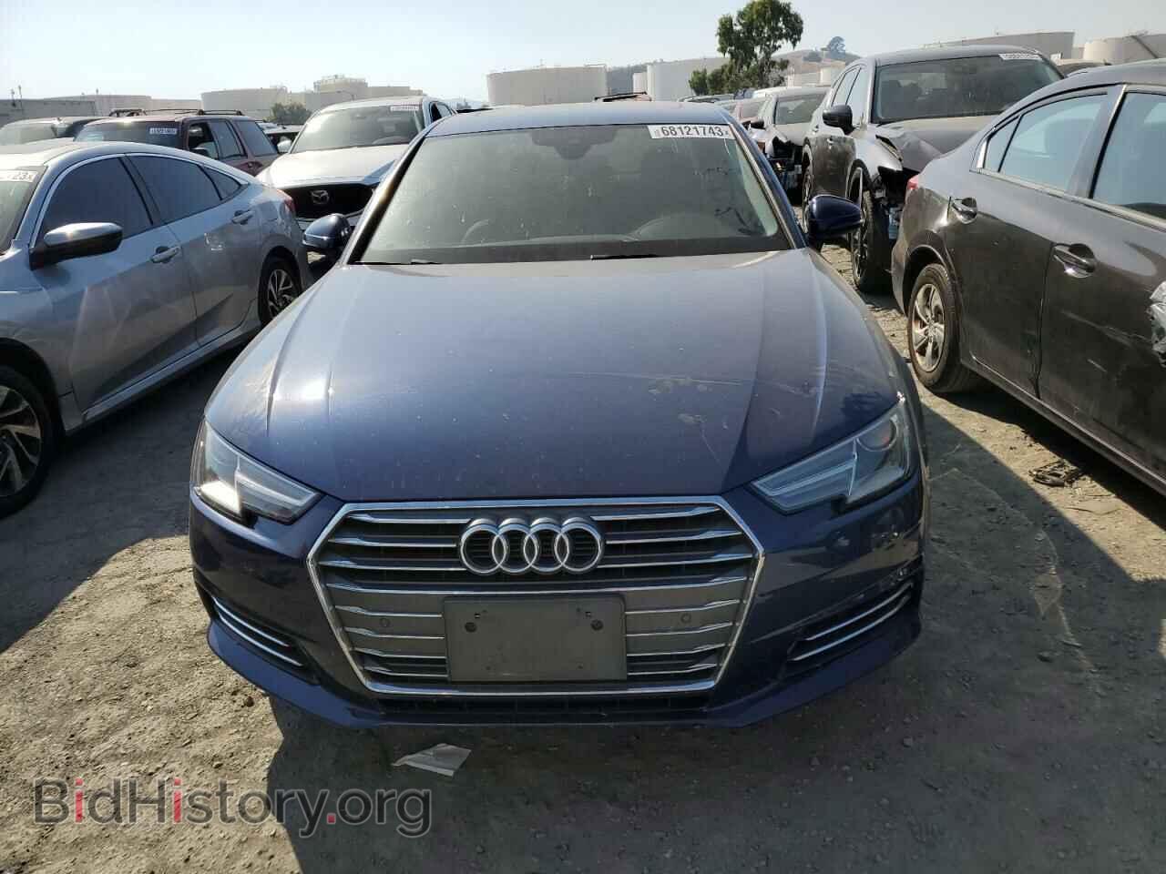 2017 AUDI A4 - VIN: WAUGNAF44HN010705 - Фото 5
