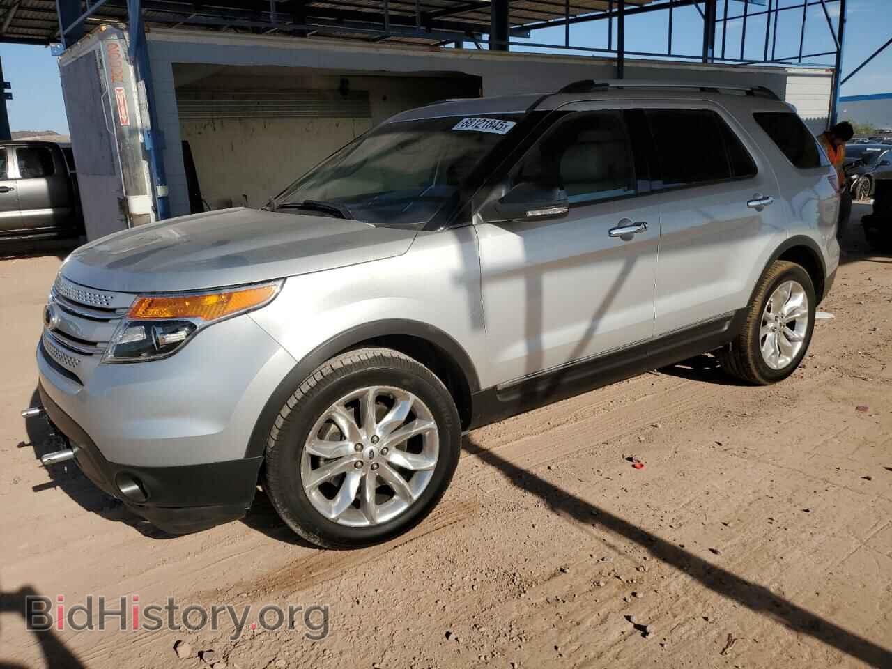 Фотография 1FM5K8D82EGA27998 - FORD EXPLORER 2014