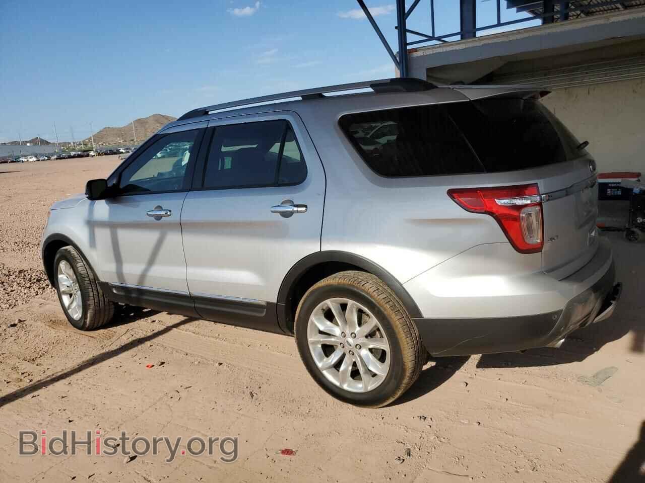 2014 FORD EXPLORER - VIN: 1FM5K8D82EGA27998 - Фото 2