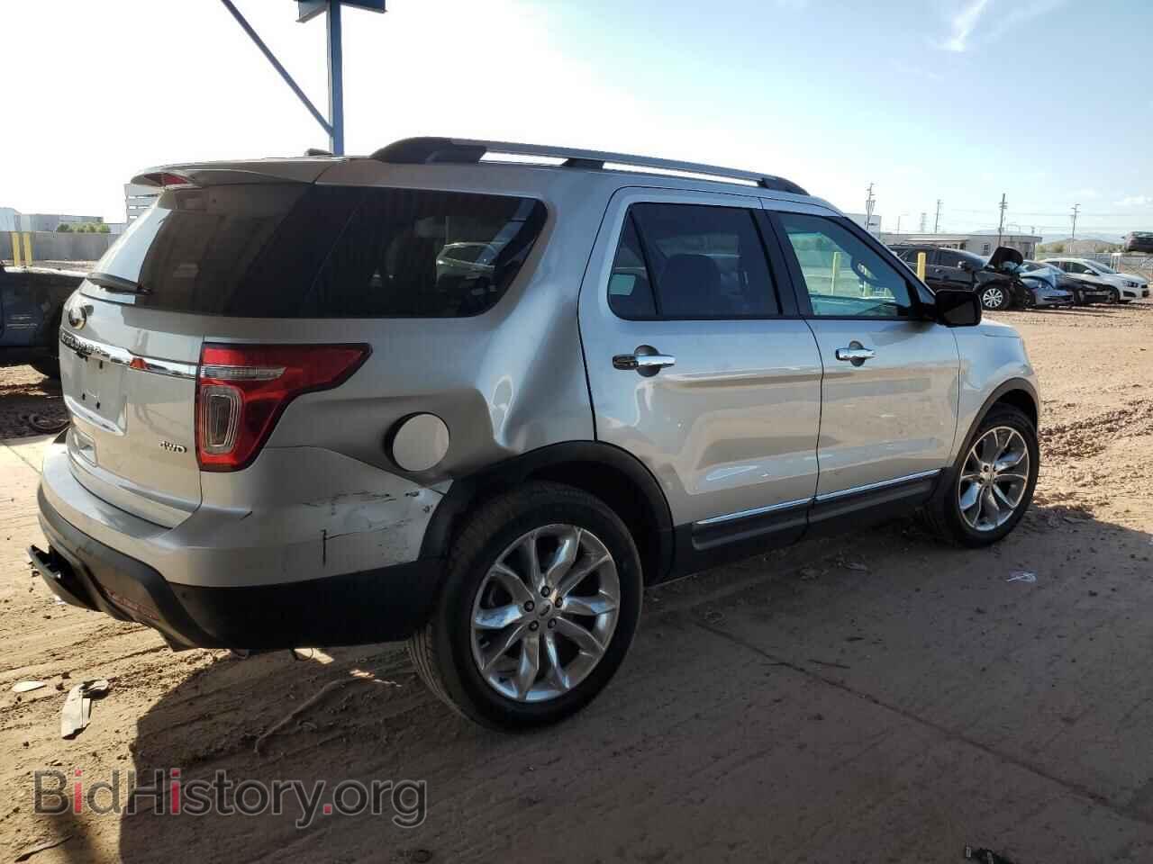 2014 FORD EXPLORER - VIN: 1FM5K8D82EGA27998 - Фото 3