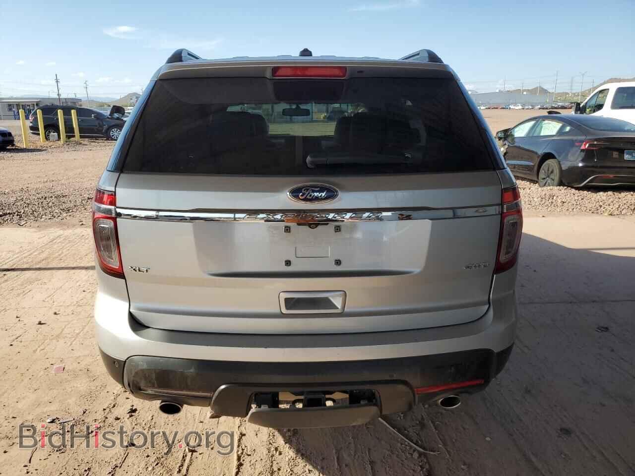 2014 FORD EXPLORER - VIN: 1FM5K8D82EGA27998 - Фото 6