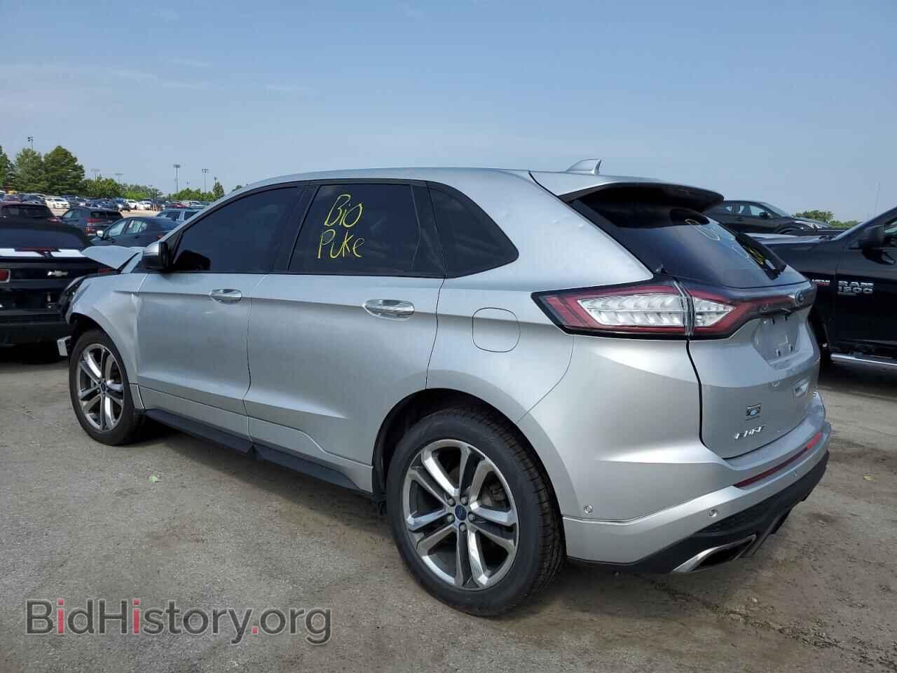2015 FORD EDGE - VIN: 2FMTK4AP9FBB00031 - Photo 2