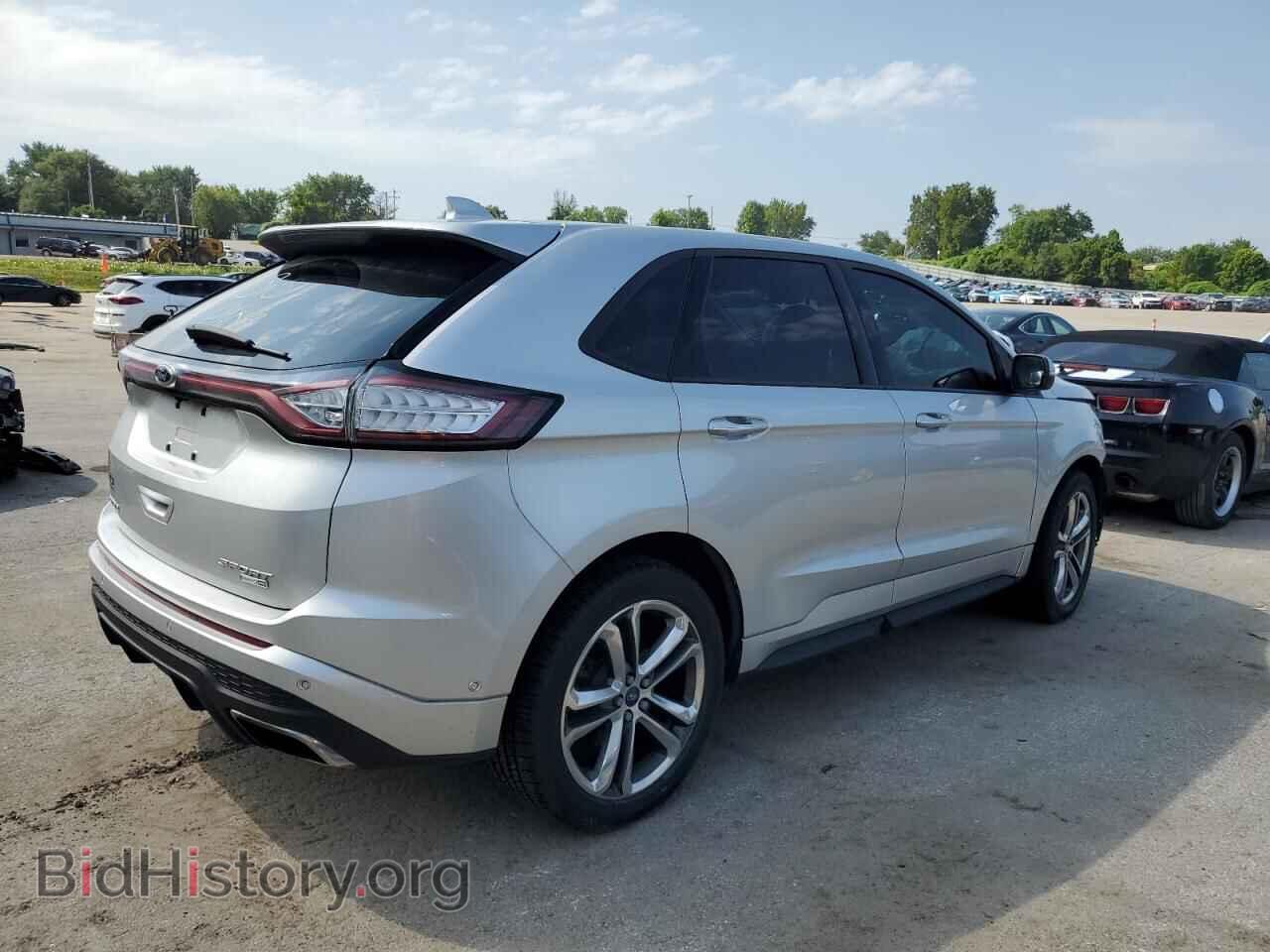 2015 FORD EDGE - VIN: 2FMTK4AP9FBB00031 - Photo 3