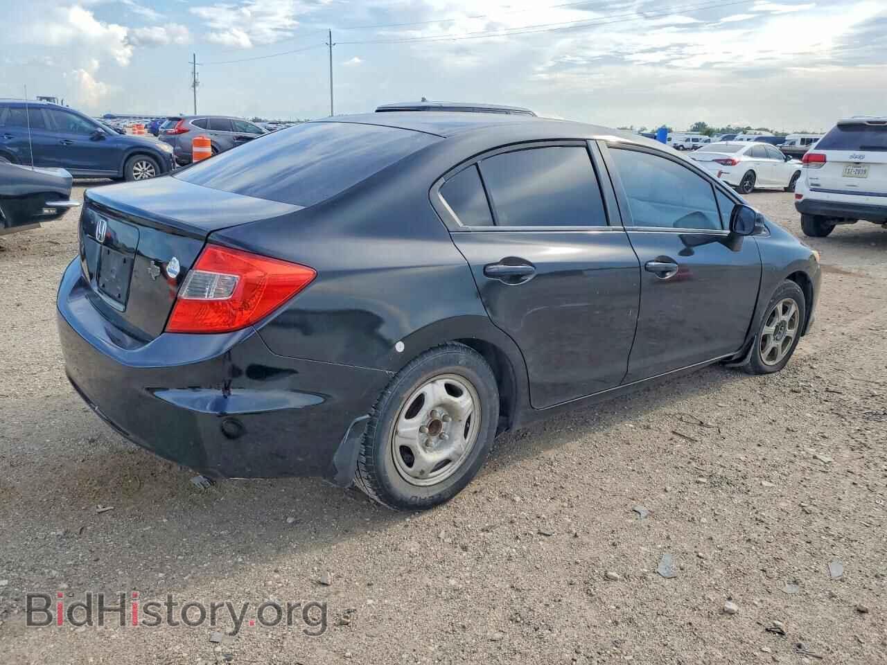 2012 HONDA CIVIC - VIN: 2HGFB2F54CH564061 - Фото 3