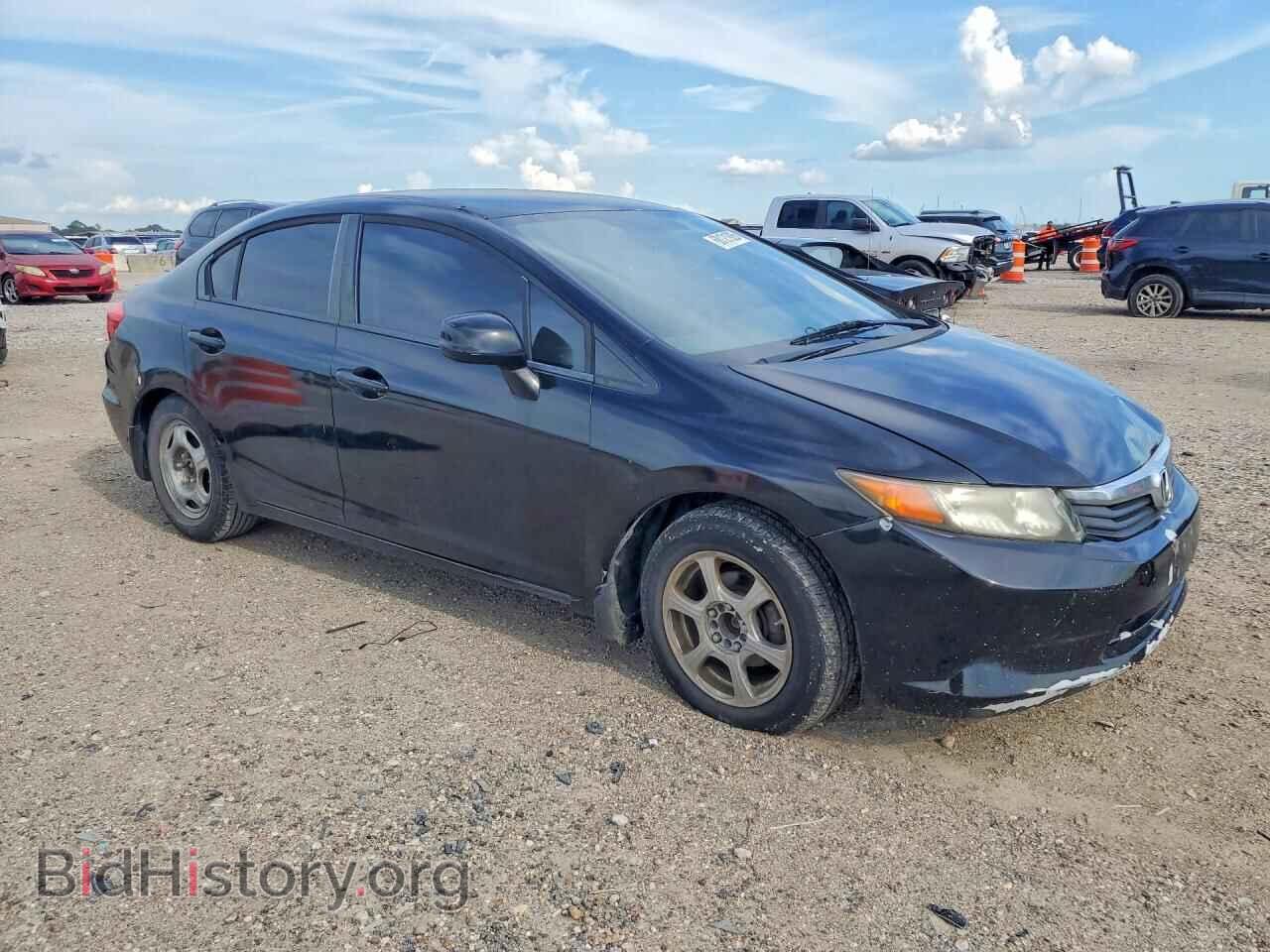 2012 HONDA CIVIC - VIN: 2HGFB2F54CH564061 - Фото 4