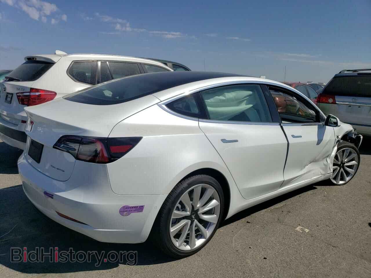 2019 TESLA MODEL 3 - VIN: 5YJ3E1EB5KF365986 - Photo 3