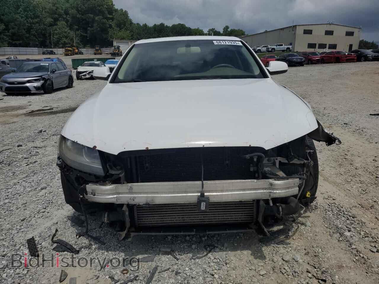 2012 AUDI A4 - VIN: WAUBFAFL5CN005746 - Photo 5