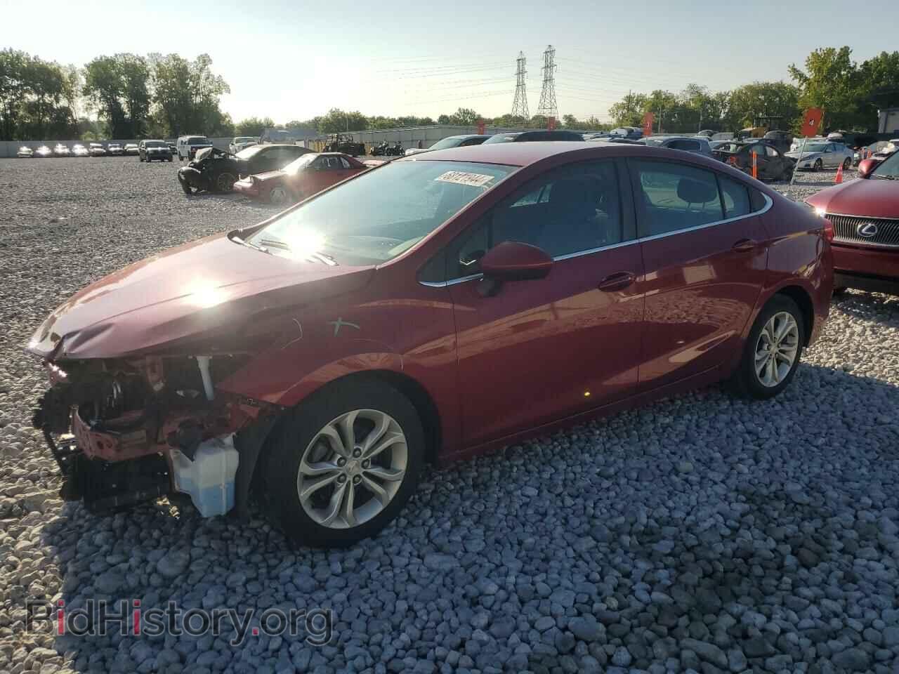Фотография 1G1BE5SM3K7134706 - CHEVROLET CRUZE 2019