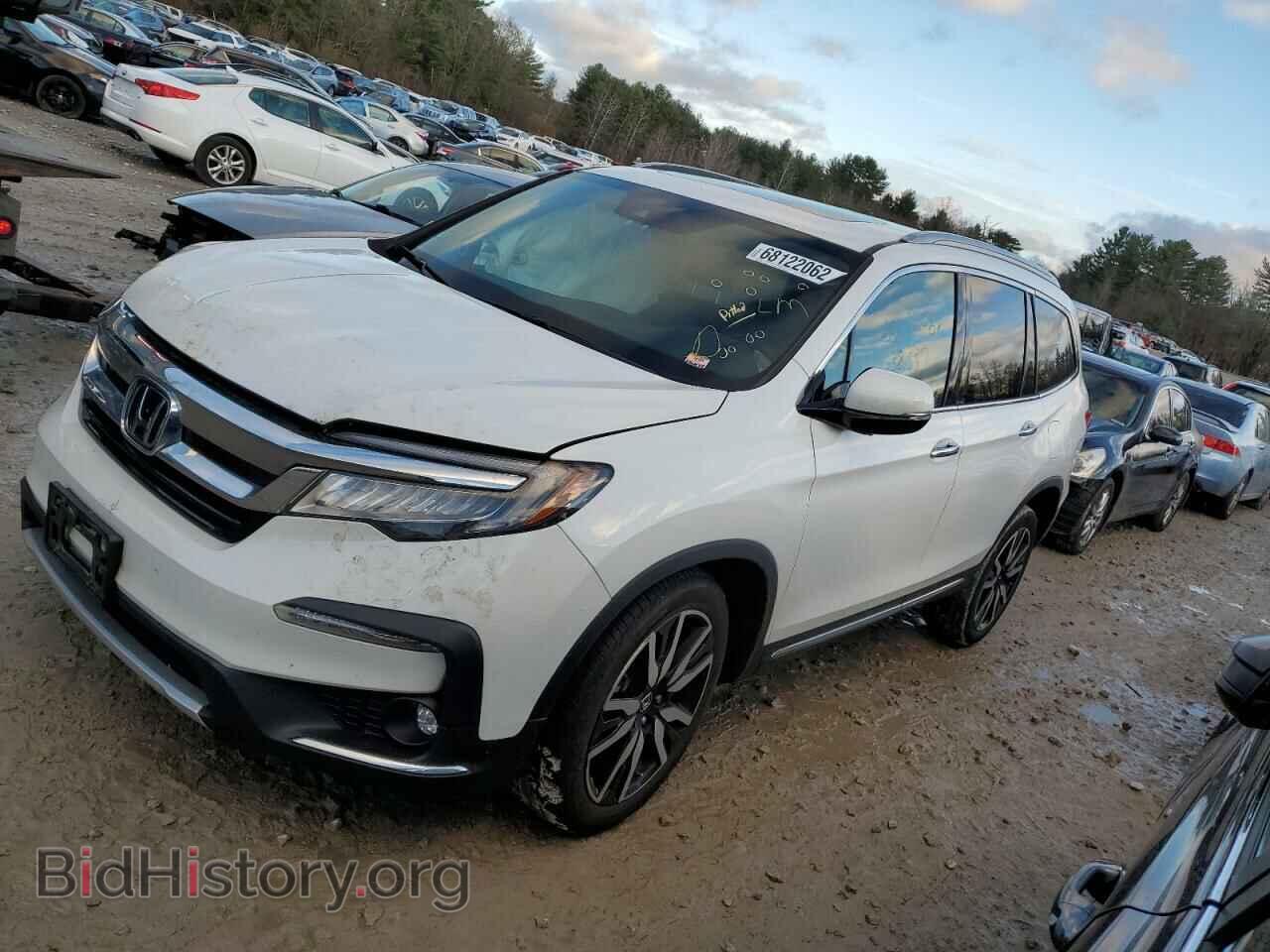 Photo 5FNYF6H93MB051927 - HONDA PILOT 2021