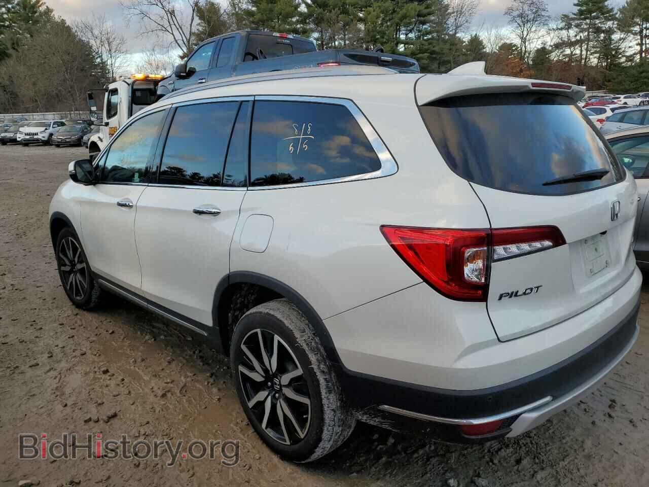 2021 HONDA PILOT - VIN: 5FNYF6H93MB051927 - Фото 2