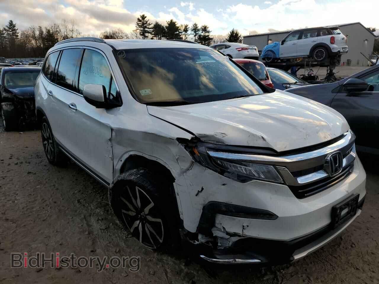 2021 HONDA PILOT - VIN: 5FNYF6H93MB051927 - Фото 4