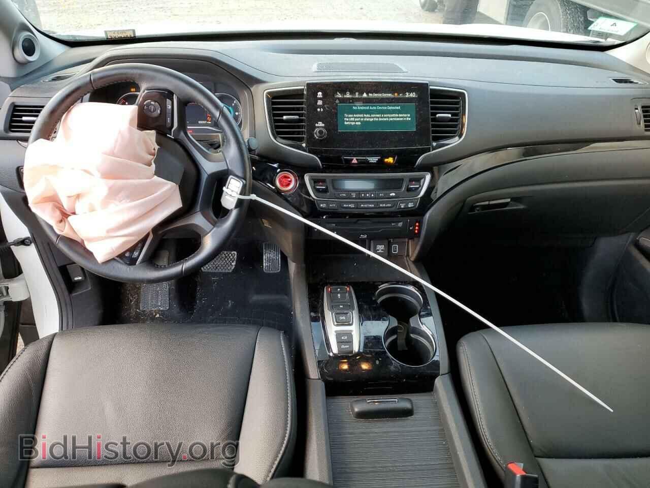 2021 HONDA PILOT - VIN: 5FNYF6H93MB051927 - Фото 8