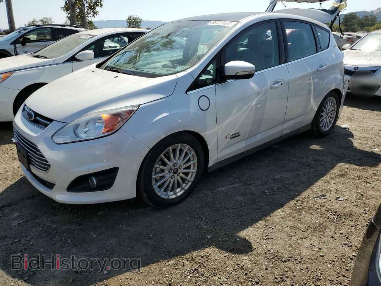 Photo 1FADP5CU2DL554109 - FORD CMAX 2013