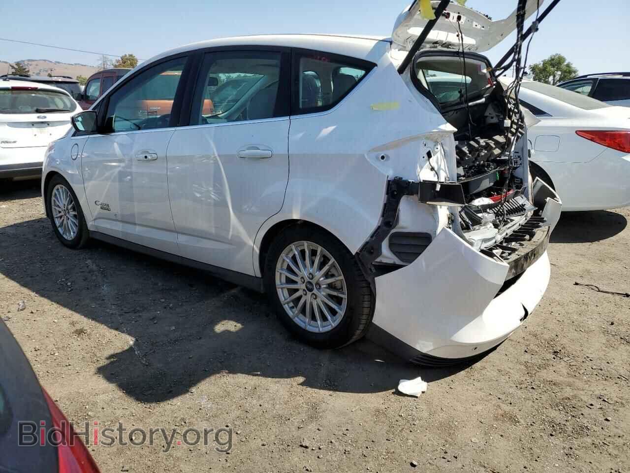 2013 FORD CMAX - VIN: 1FADP5CU2DL554109 - Photo 2