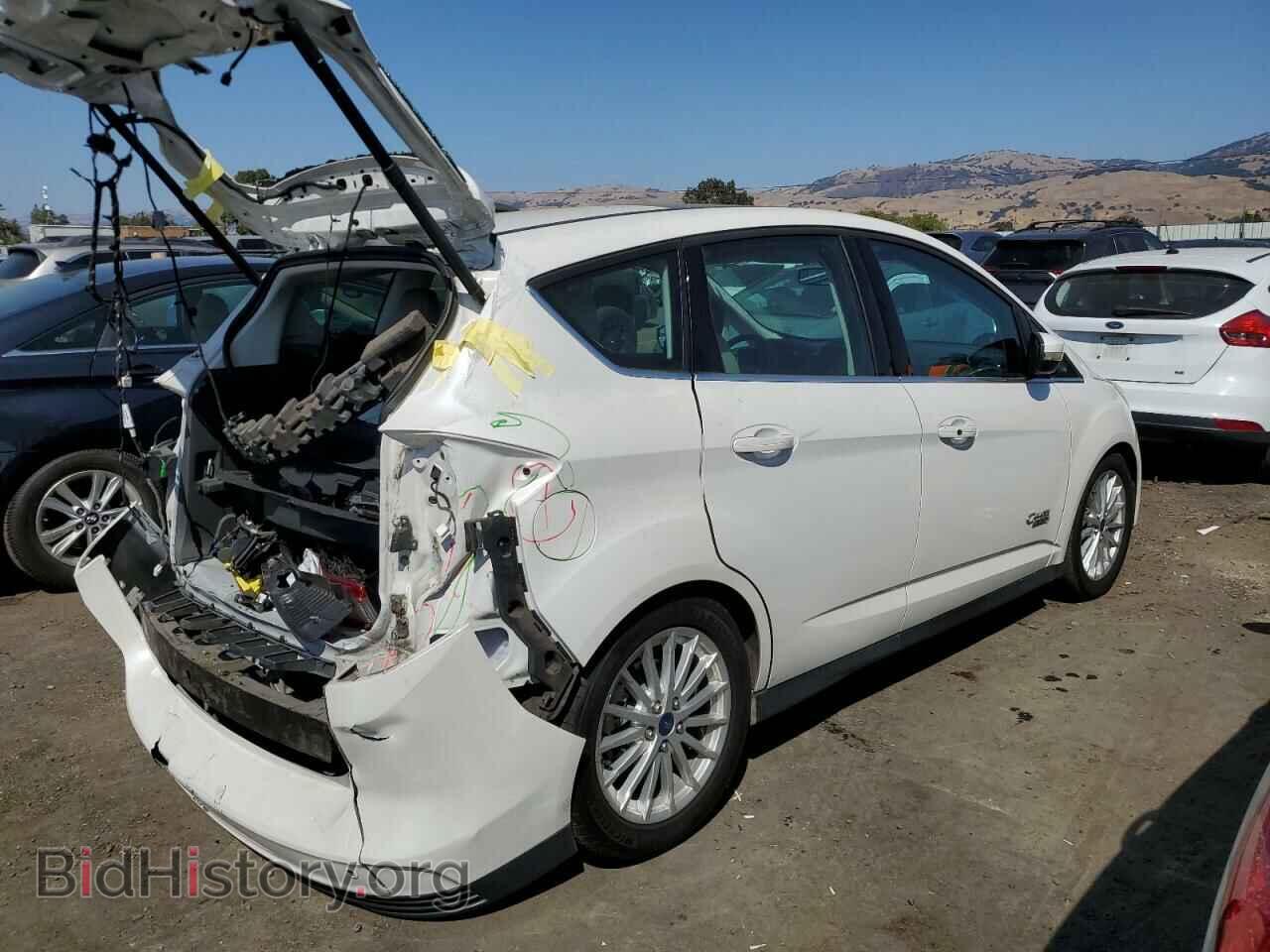 2013 FORD CMAX - VIN: 1FADP5CU2DL554109 - Photo 3