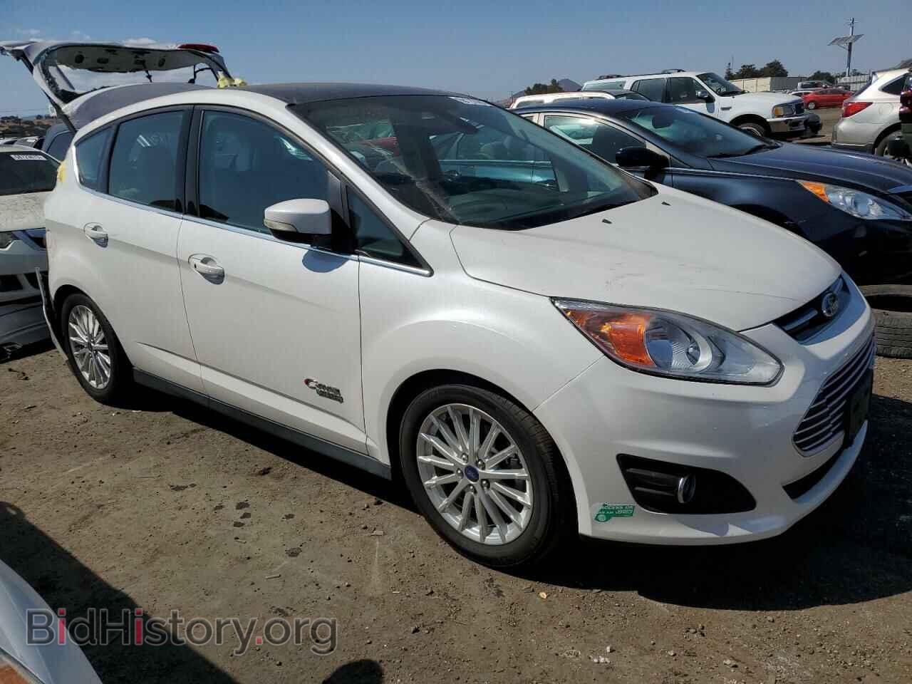 2013 FORD CMAX - VIN: 1FADP5CU2DL554109 - Photo 4