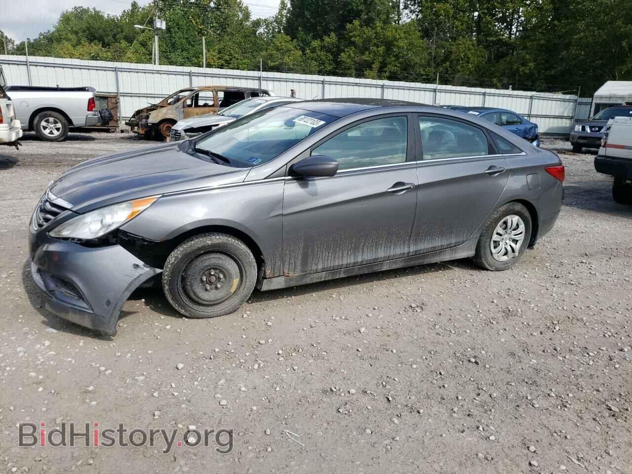 Фотография 5NPEB4AC5CH502526 - HYUNDAI SONATA 2012