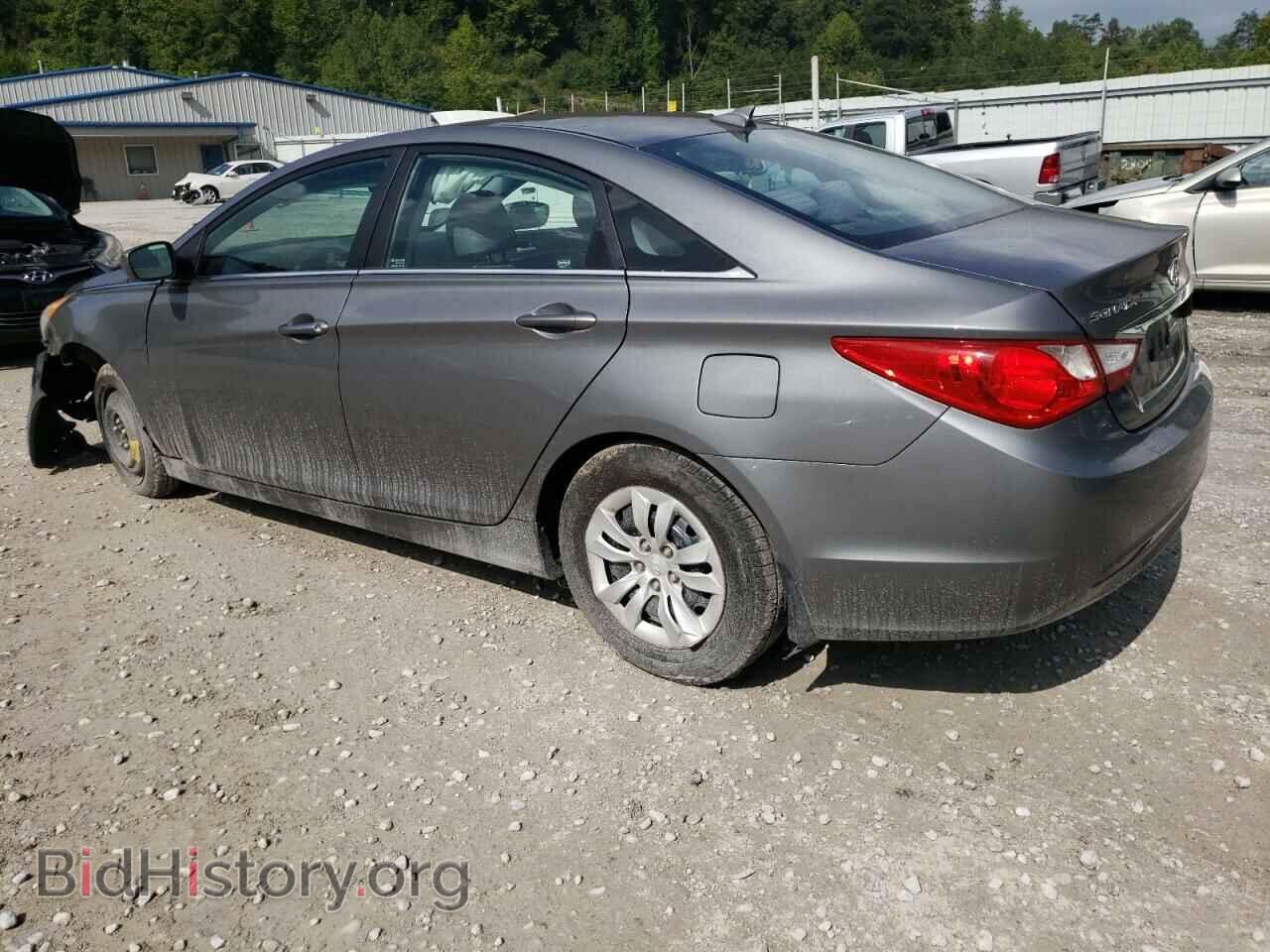 2012 HYUNDAI SONATA - VIN: 5NPEB4AC5CH502526 - Фото 2