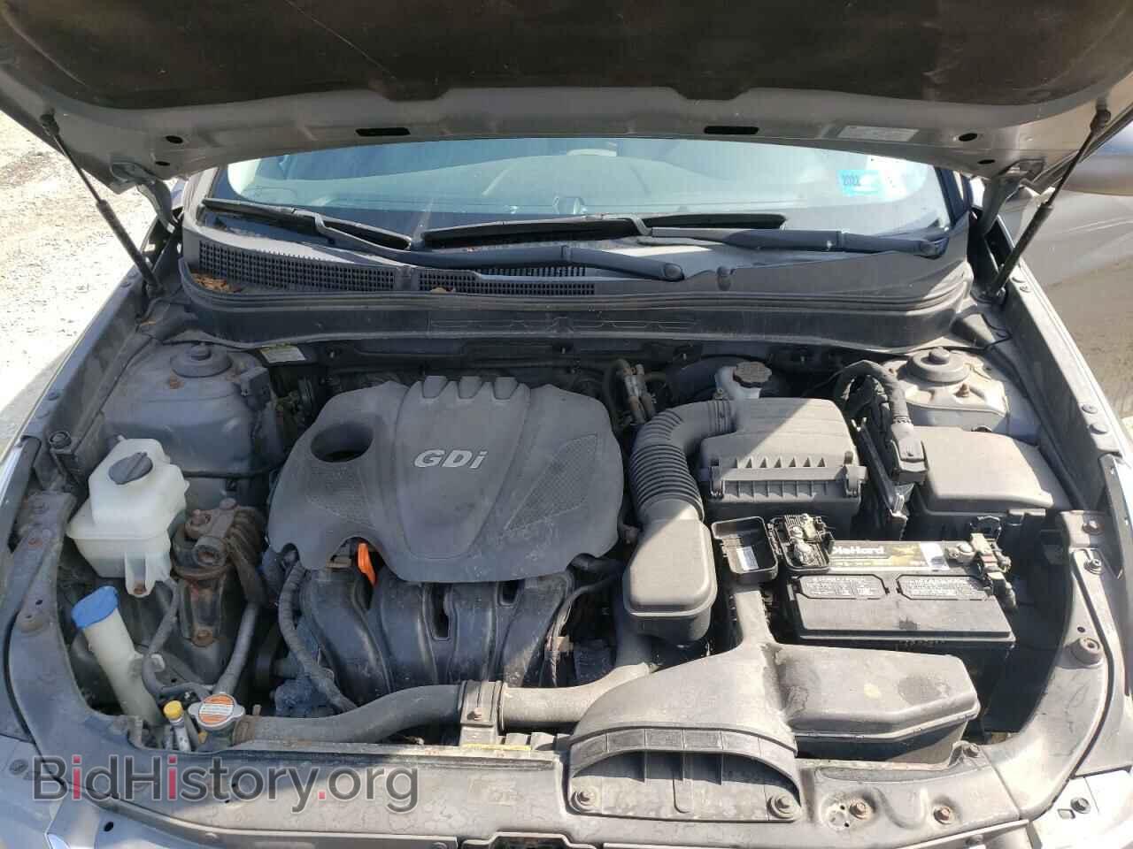 2012 HYUNDAI SONATA - VIN: 5NPEB4AC5CH502526 - Фото 11
