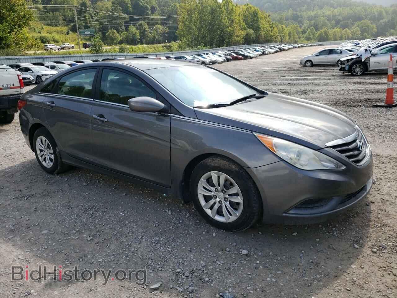 2012 HYUNDAI SONATA - VIN: 5NPEB4AC5CH502526 - Фото 4