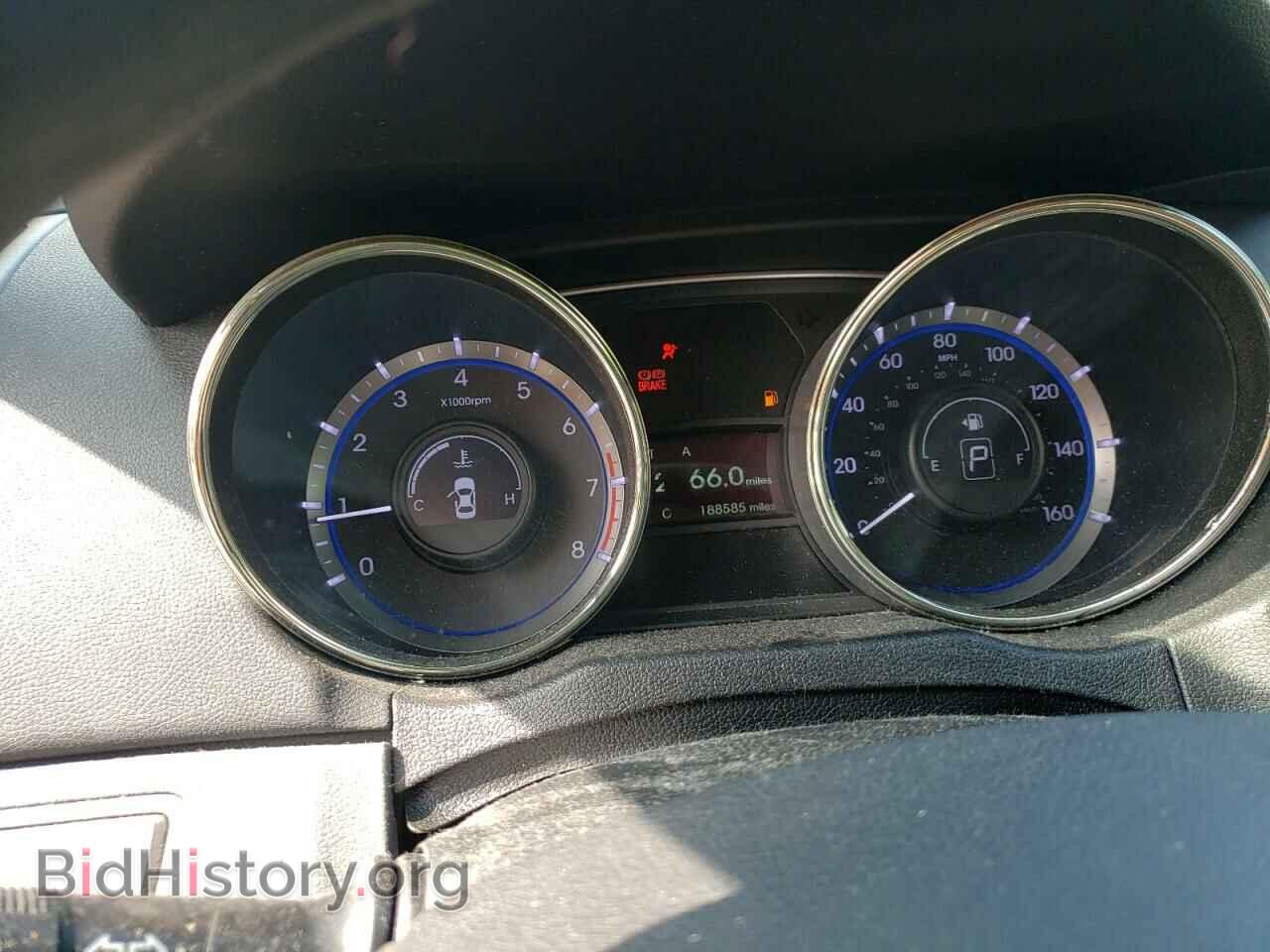 2012 HYUNDAI SONATA - VIN: 5NPEB4AC5CH502526 - Фото 9