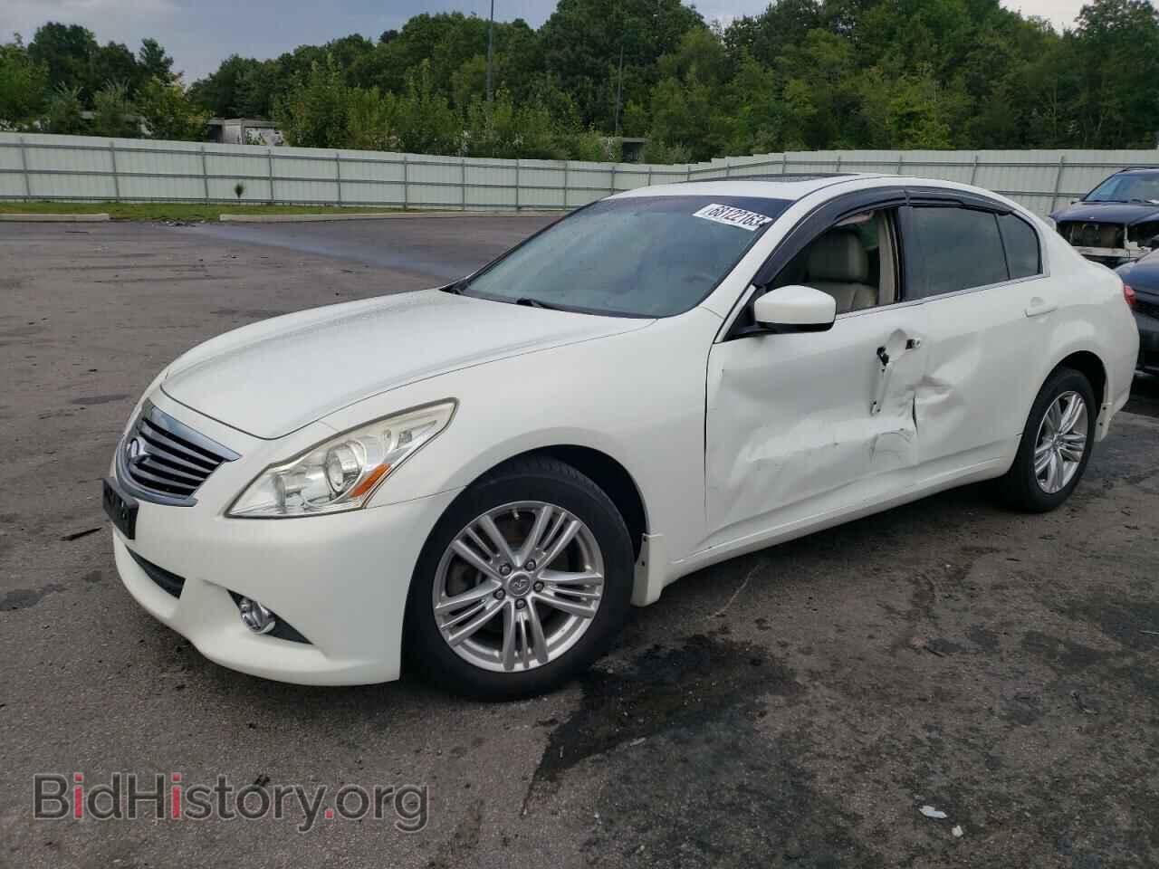Фотография JN1CV6AR6CM975715 - INFINITI G37 2012