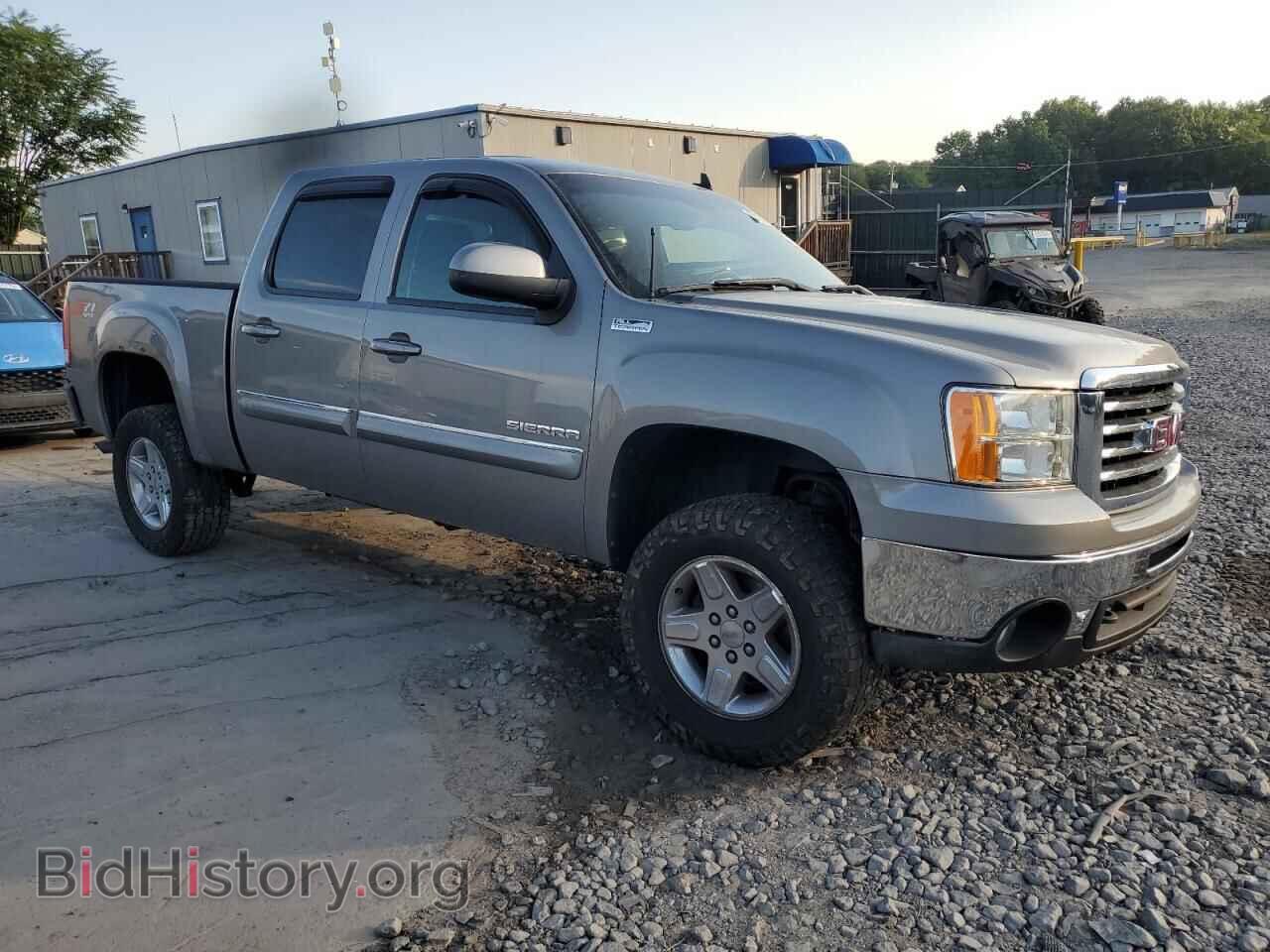 2013 GMC SIERRA - VIN: 3GTP2VE76DG215475 - Фото 4