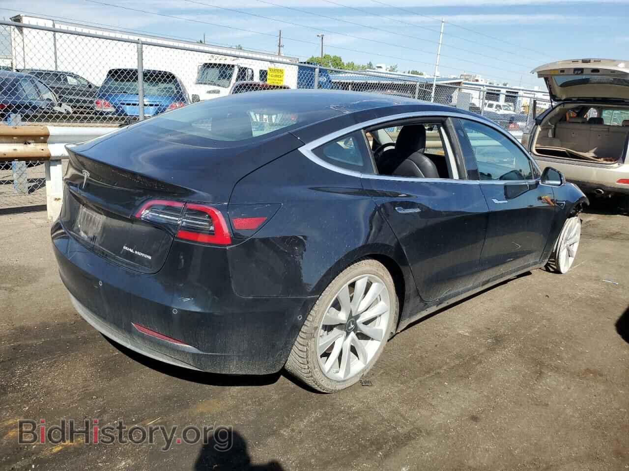 2018 TESLA MODEL 3 - VIN: 5YJ3E1EB7JF131914 - Фото 3