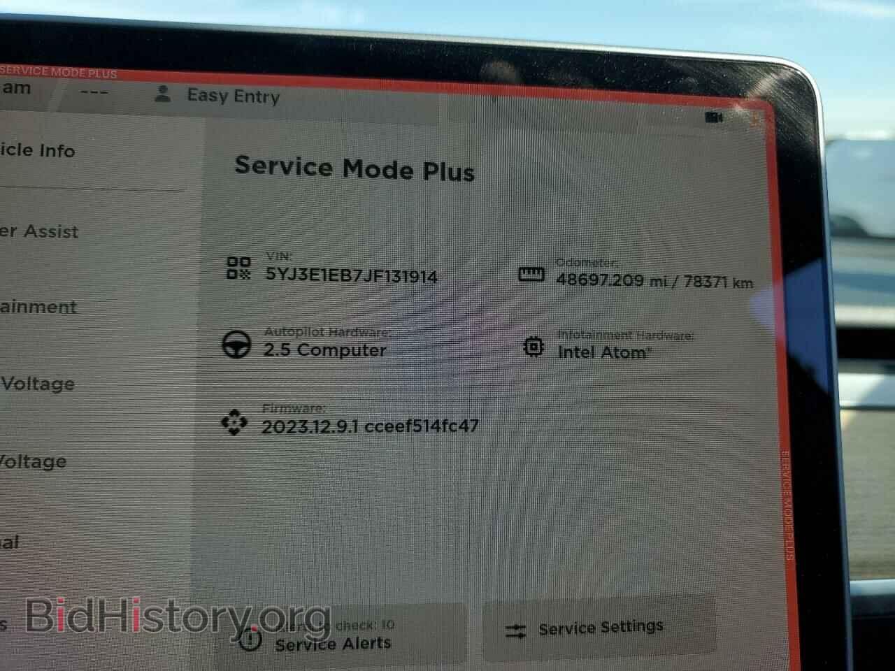 2018 TESLA MODEL 3 - VIN: 5YJ3E1EB7JF131914 - Фото 9