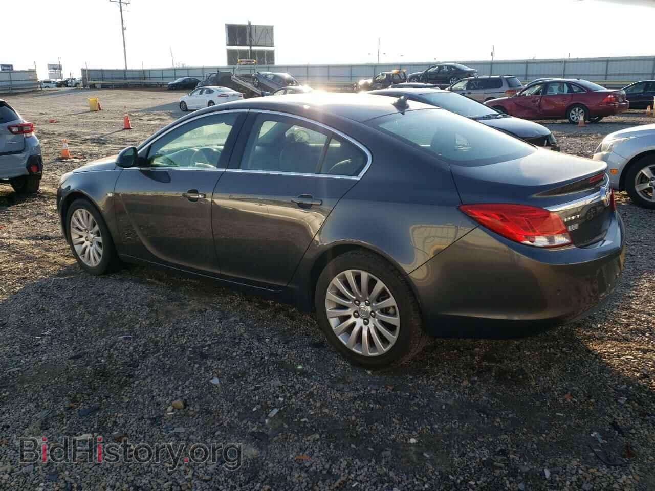2011 BUICK REGAL - VIN: W04GR5EC2B1092854 - Фото 2