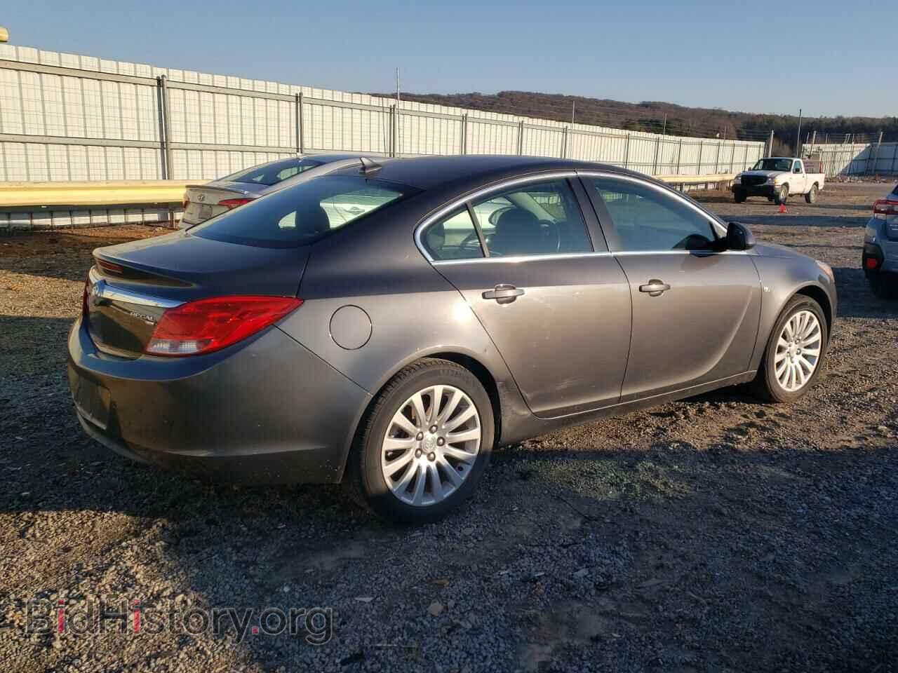2011 BUICK REGAL - VIN: W04GR5EC2B1092854 - Фото 3
