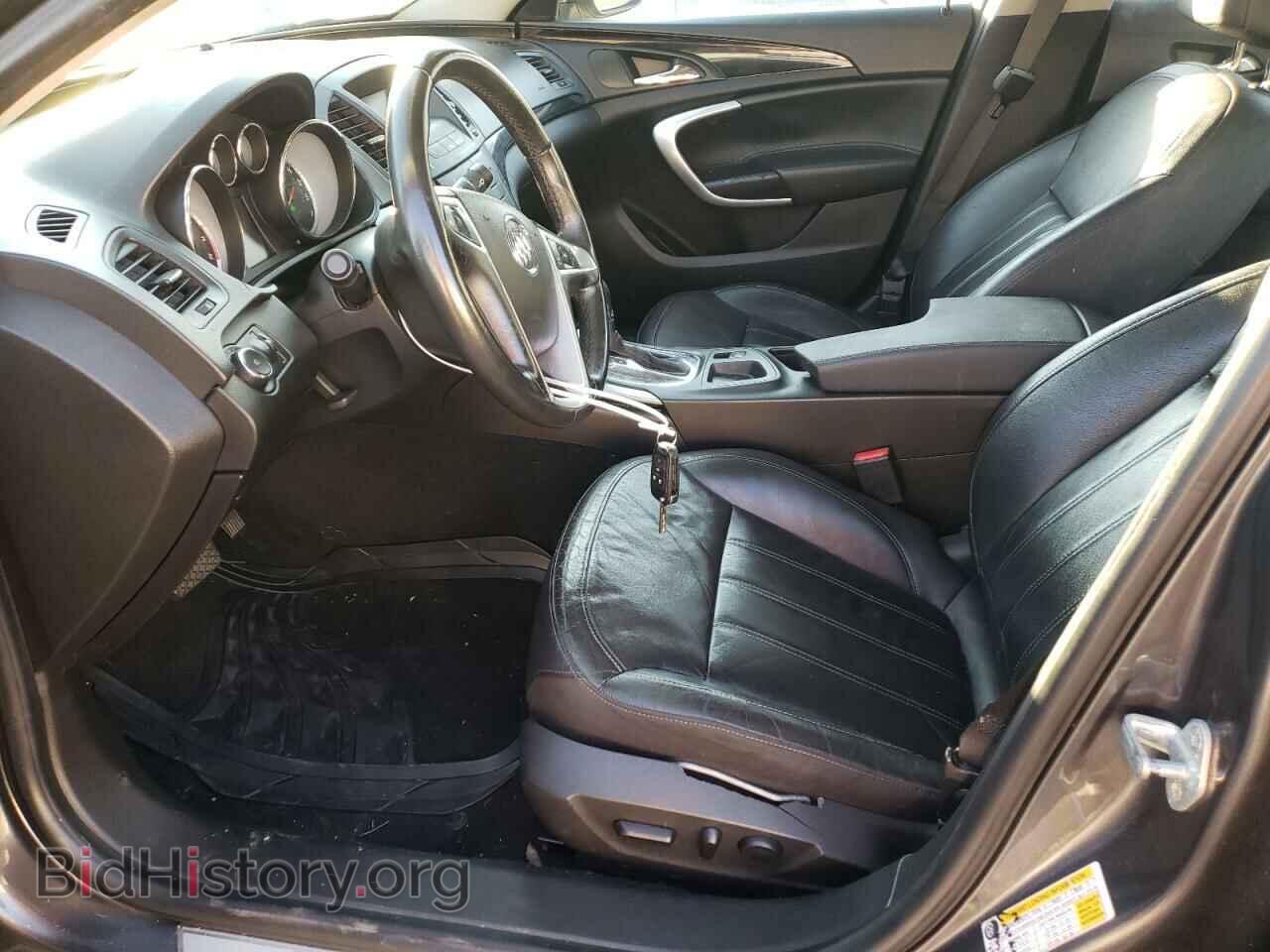 2011 BUICK REGAL - VIN: W04GR5EC2B1092854 - Фото 7