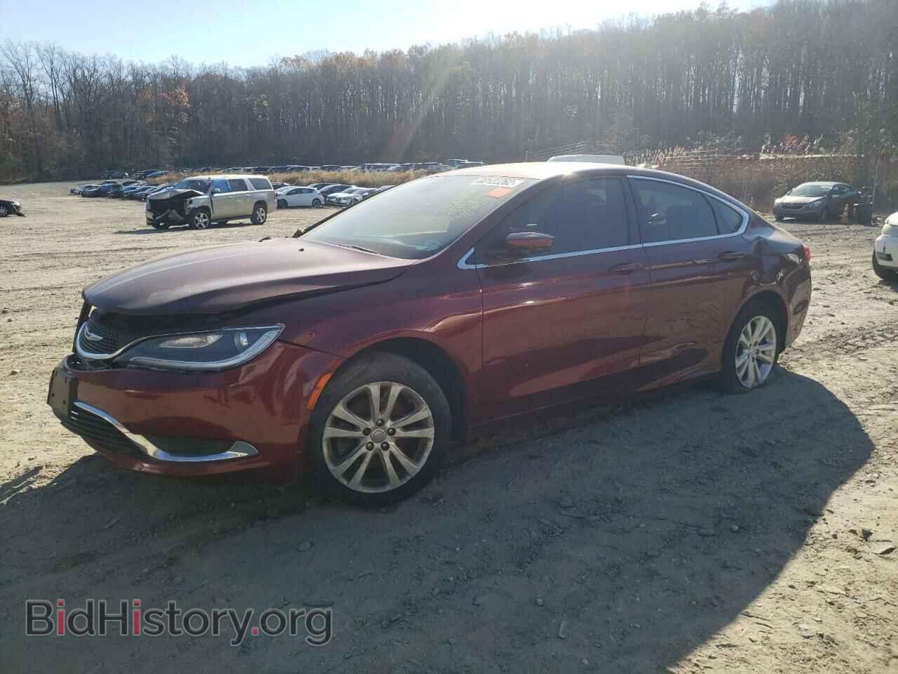 Фотография 1C3CCCAB1GN120185 - CHRYSLER 200 2016